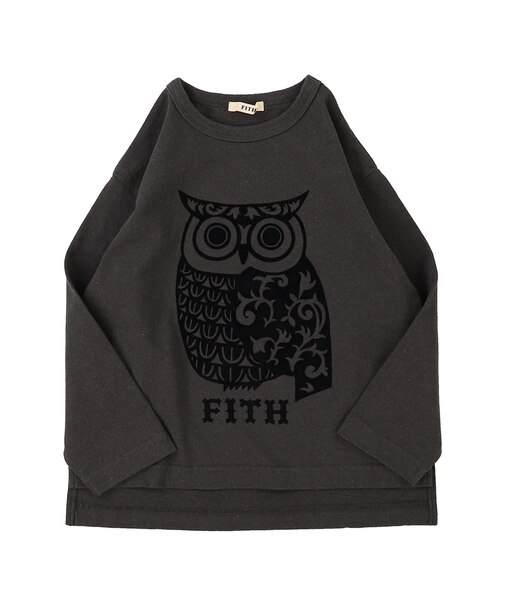 Hemp Owl L/S Tee