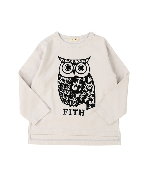 Hemp Owl L/S Tee