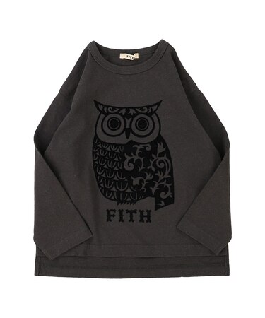 Hemp Owl L/S Tee