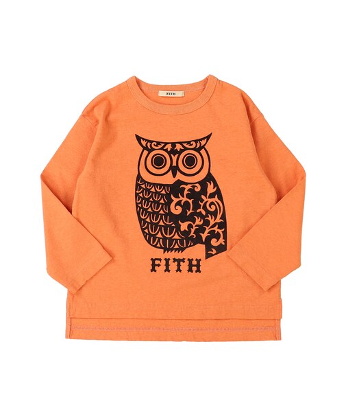 Hemp Owl L/S Tee