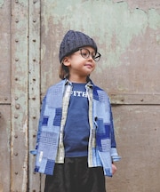 Patchwork Reversible Cardigan