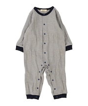 Baby FITH Logo Jacquard Rompers
