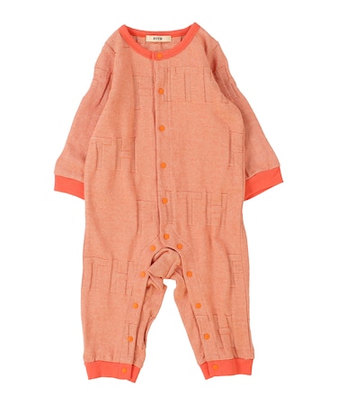 Baby FITH Logo Jacquard Rompers
