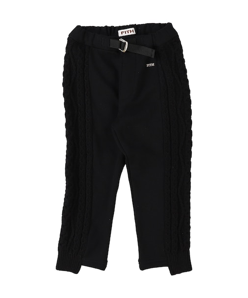 Knit Docking Pants