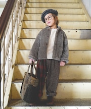 Cotton Tweed Pants