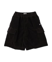 Corduroy Knee Length Pants