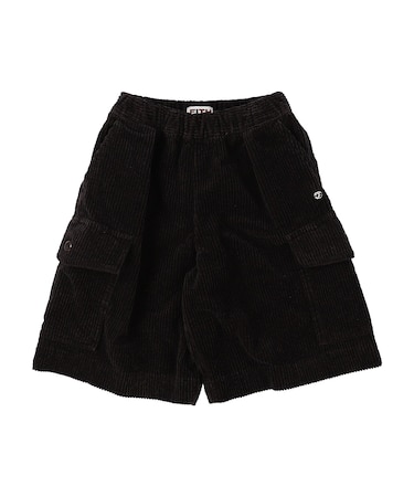 Corduroy Knee Length Pants