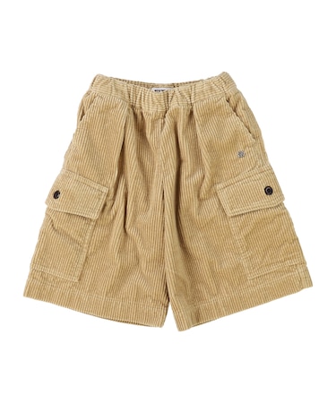 Corduroy Knee Length Pants