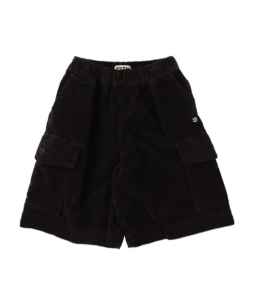 Corduroy Knee Length Pants