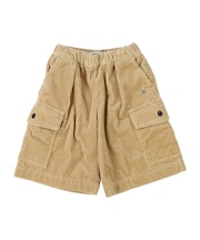 Corduroy Knee Length Pants