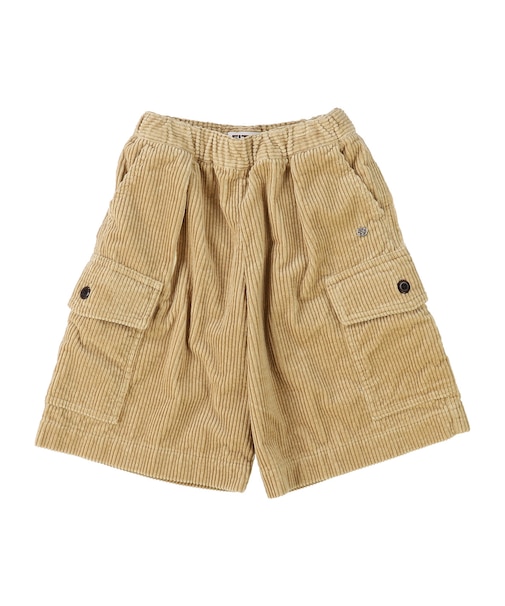 Corduroy Knee Length Pants
