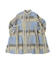 Striped Double Cloth Dress
