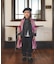Striped Double Cloth Dress