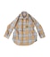 Plaid Scribble Shirt