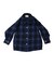 Indigo Ombre Shirt
