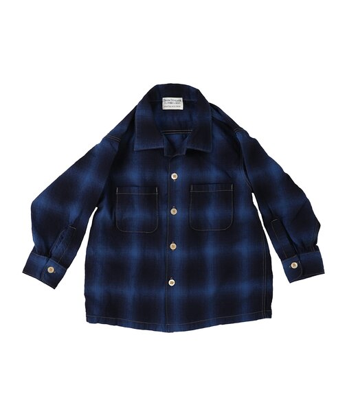 Indigo Ombre Shirt