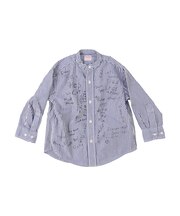 London Striped Scribble Shirt