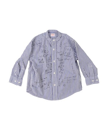 London Striped Scribble Shirt