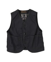 Twill Star Vest