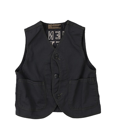 Twill Star Vest