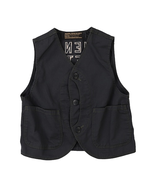 Twill Star Vest