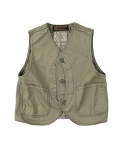 Twill Star Vest