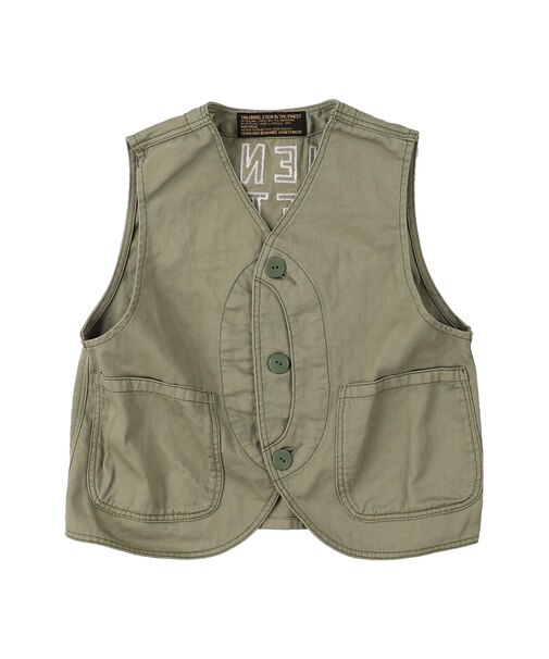 Twill Star Vest