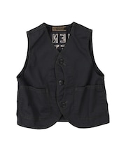 Twill Star Vest