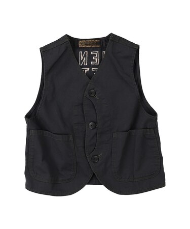 Twill Star Vest