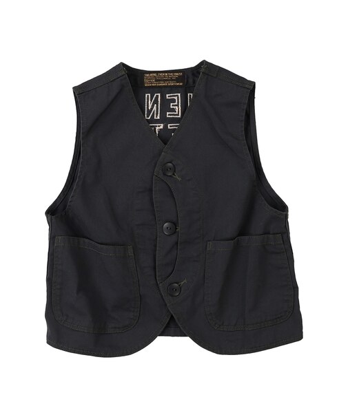 Twill Star Vest