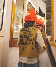 Twill Star Vest