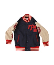 Compact Chino Stadium Jacket