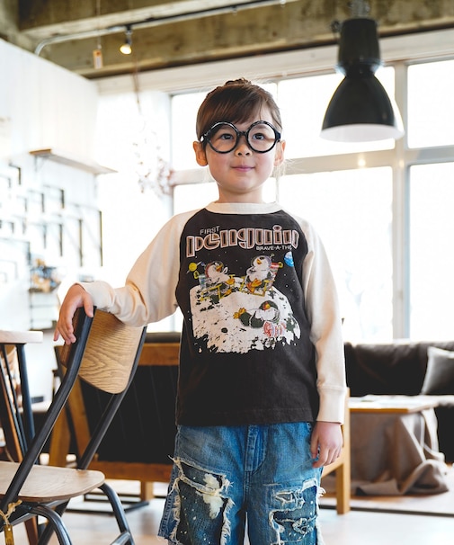PENGUIN L/S Tee