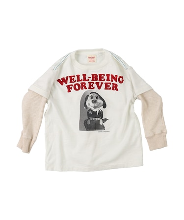 FOREVER Layered L/S Tee