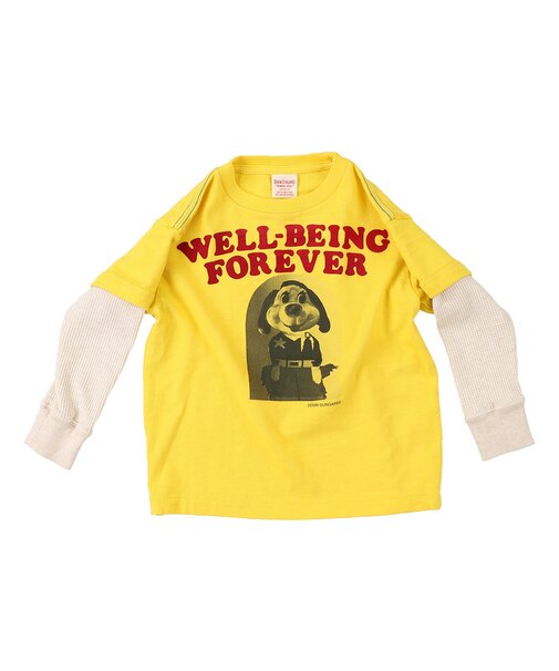 FOREVER Layered L/S Tee