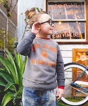 Vintage Pile CENTER Sweatshirt