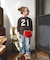 Apron L/S Tee