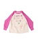 Vintage Cotton Jersey Scribble L/S Tee