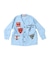 Patch Cardigan