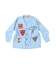 Patch Cardigan