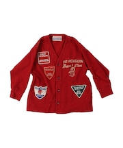 Patch Cardigan