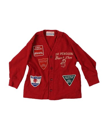 Patch Cardigan
