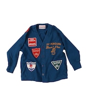 Patch Cardigan