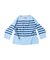 Striped Scribble L/S Tee