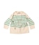 Striped Scribble L/S Tee