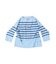 Striped Scribble L/S Tee