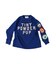 Vintage Cotton Jersey Patch L/S Tee