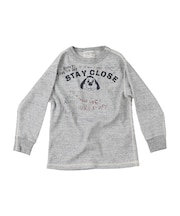 Scribble Waffle L/S Tee