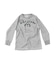 Scribble Waffle L/S Tee