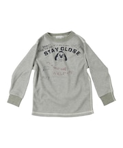 Scribble Waffle L/S Tee